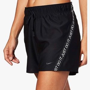 Nike woman’s XS black training shorts